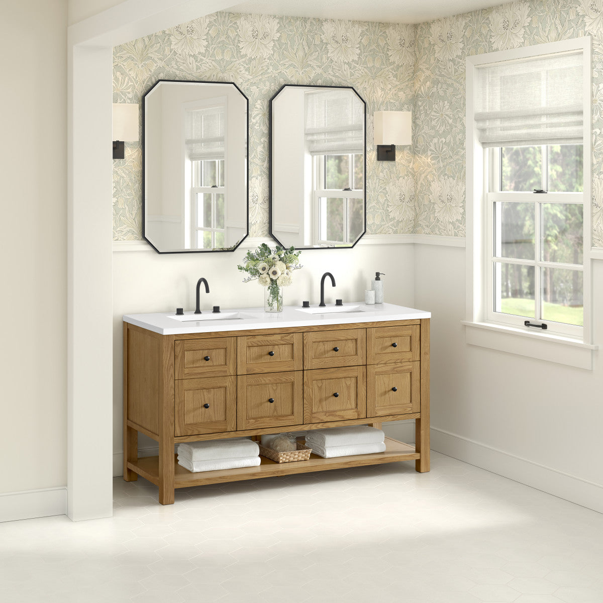 Breckenridge 60" Double Vanity