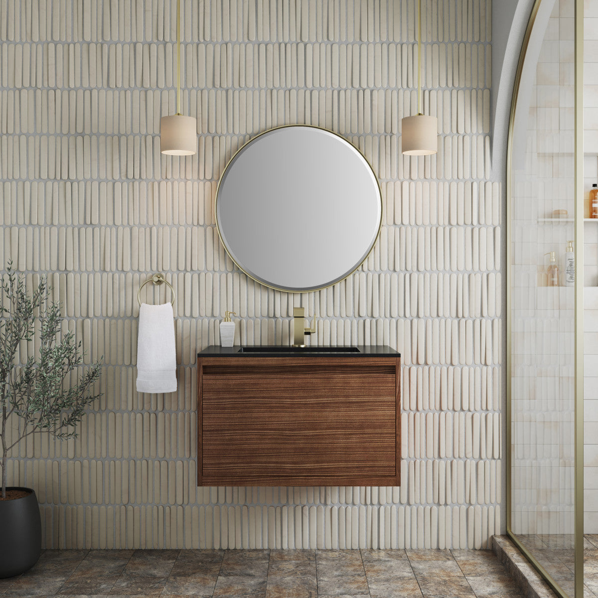 Mantova 31.5" Single Vanity Cabinet