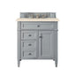 Brittany 30" Single Vanity Cabinet