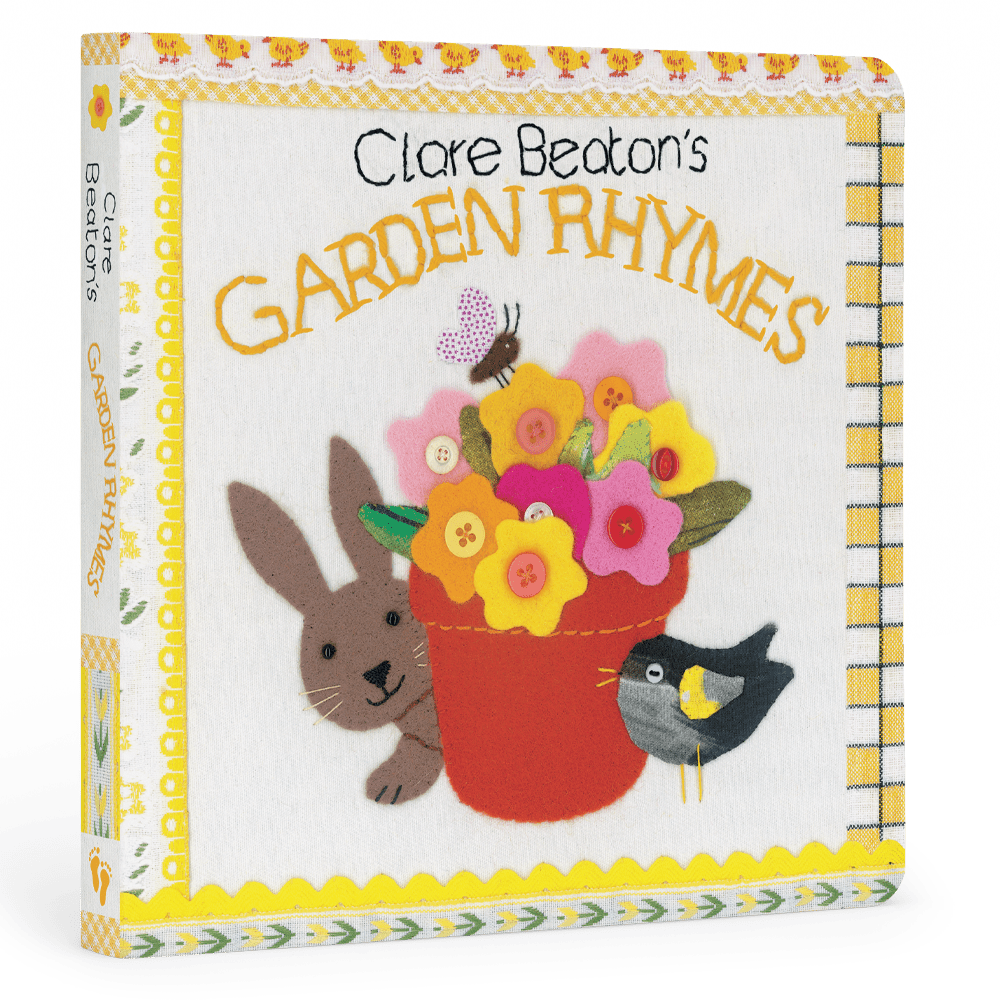 Clare Beaton's Garden Rhymes - Board Book