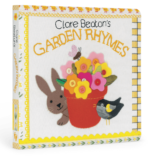 Clare Beaton's Garden Rhymes - Board Book