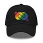Pride Gradient Embroidered Baseball Hat