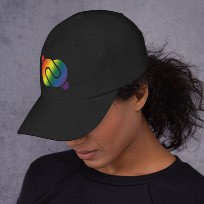 Pride Gradient Embroidered Baseball Hat