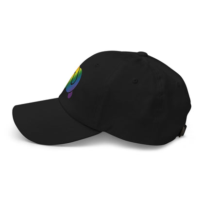 Pride Gradient Embroidered Baseball Hat