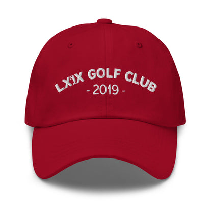 Arch Logo Dad Hat - White Logo