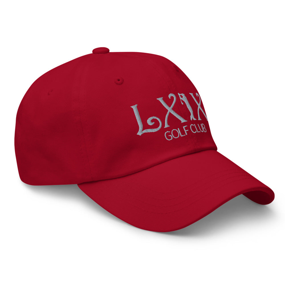 Curve Logo Dad Hat - Gray Logo