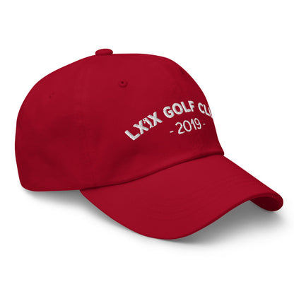 Arch Logo Dad Hat - White Logo