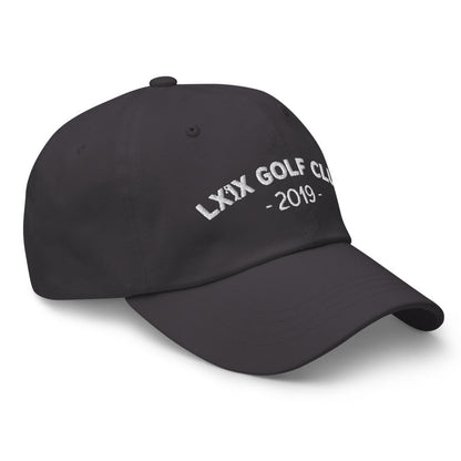 Arch Logo Dad Hat - White Logo