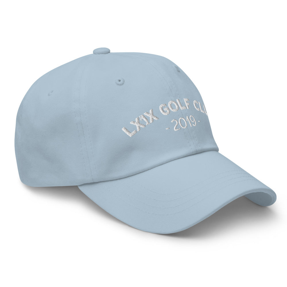 Arch Logo Dad Hat - White Logo