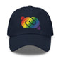 Pride Gradient Embroidered Baseball Hat