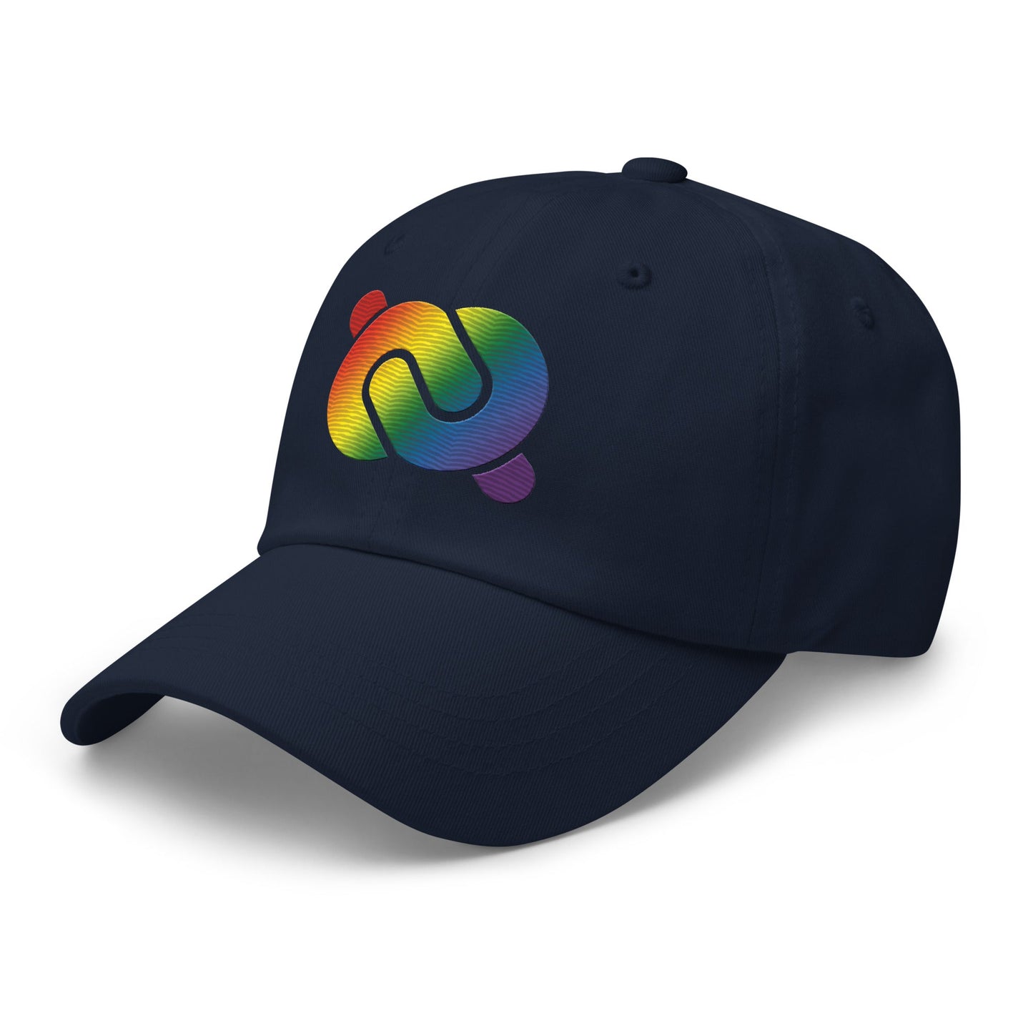Pride Gradient Embroidered Baseball Hat