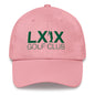 Swinger Logo Dad Hat - Kelly Green Logo