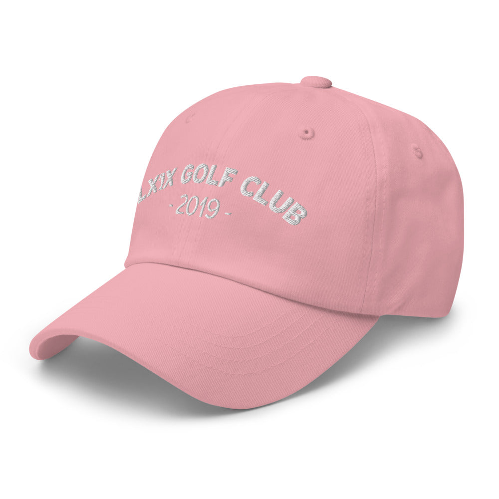 Arch Logo Dad Hat - White Logo