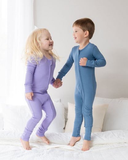 Lavender Bamboo Romper