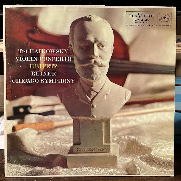 Concerto For Violin In D Major (VINYL) | Near Mint- (NM-) Near Mint- (NM-)