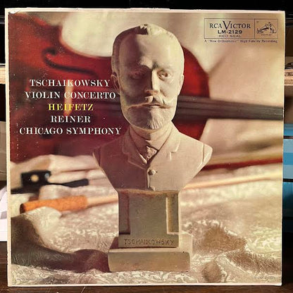 Concerto For Violin In D Major (VINYL) | Near Mint- (NM-) Near Mint- (NM-)