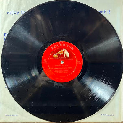 Concerto For Violin In D Major (VINYL) | Near Mint- (NM-) Near Mint- (NM-)