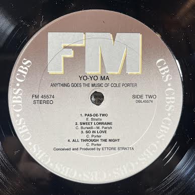 Anything Goes (VINYL) | Near Mint (NM or M-) Near Mint (NM or M-)