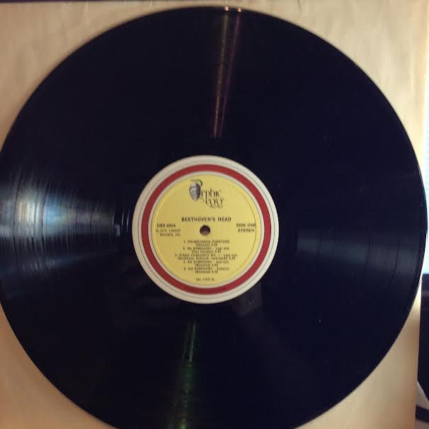 Beethoven's Head (VINYL) | Near Mint (NM or M-) Near Mint (NM or M-)
