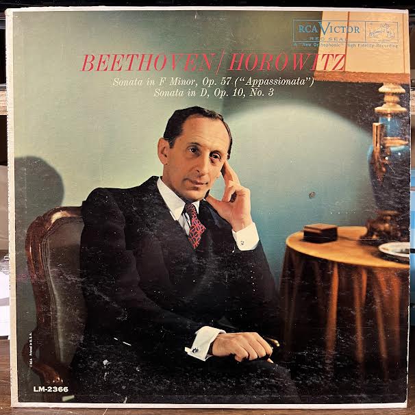 Sonata In F Minor, Op. 57 / Sonata No. 7 In D, Op. 10, No. 3 (VINYL) | Near Mint (NM or M-) Excellent+ (EX+)