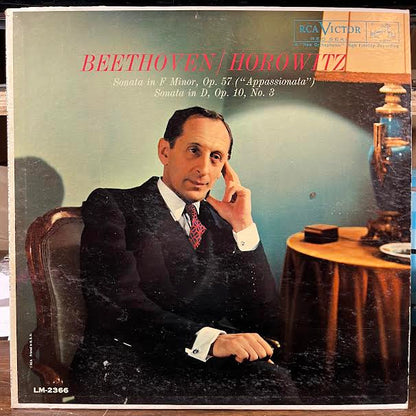Sonata In F Minor, Op. 57 / Sonata No. 7 In D, Op. 10, No. 3 (VINYL) | Near Mint (NM or M-) Excellent+ (EX+)