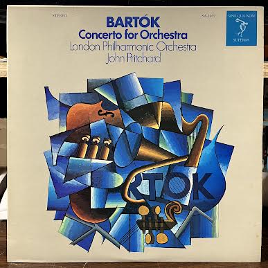 Concerto For Orchestra (VINYL) | Near Mint (NM or M-) Near Mint (NM or M-)