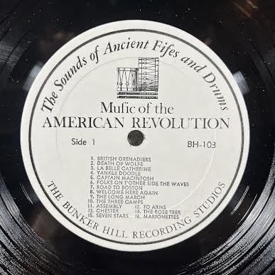 Music of the American Revolution (VINYL) | Near Mint (NM or M-) Near Mint (NM or M-)