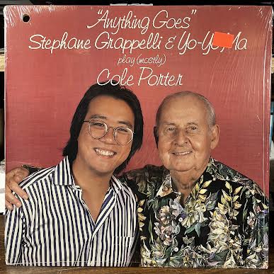 Anything Goes (VINYL) | Near Mint (NM or M-) Near Mint (NM or M-)