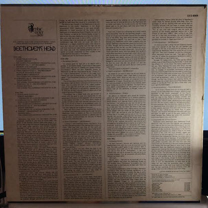 Beethoven's Head (VINYL) | Near Mint (NM or M-) Near Mint (NM or M-)