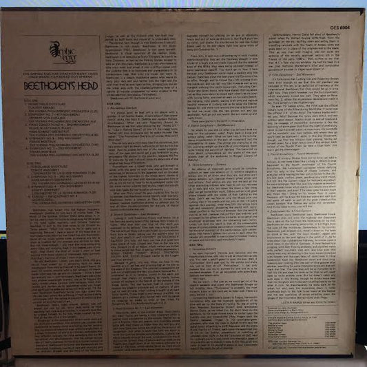 Beethoven's Head (VINYL) | Near Mint (NM or M-) Near Mint (NM or M-)