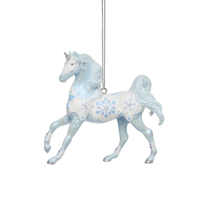 Christmas Snow Princess Ornament