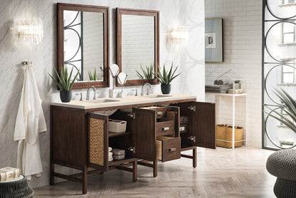 Addison 72" Double Vanity Cabinet