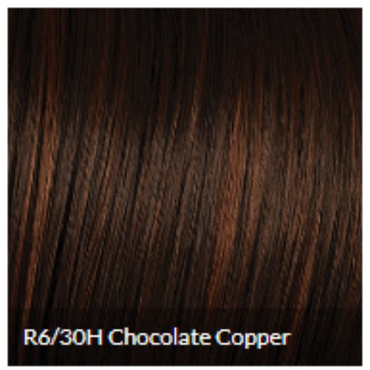 CLIP-IN BANGS by Hairdo Color