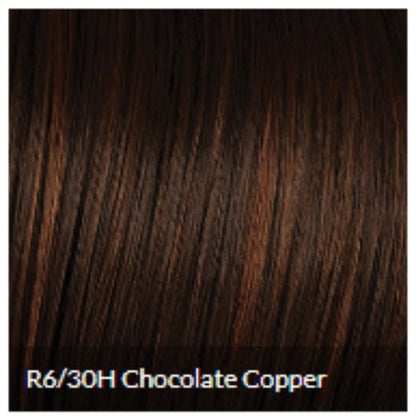 CLIP-IN BANGS by Hairdo Color
