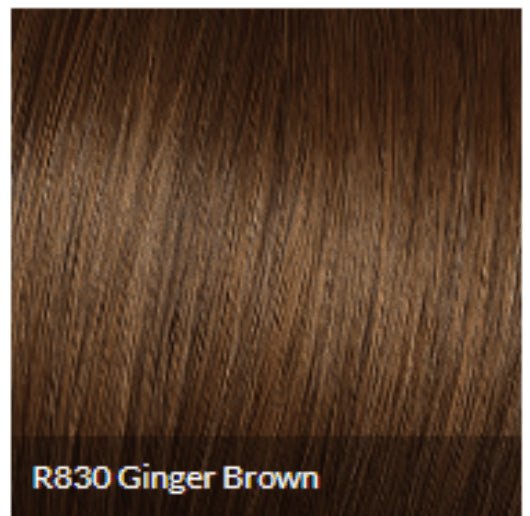CLIP-IN BANGS by Hairdo Color