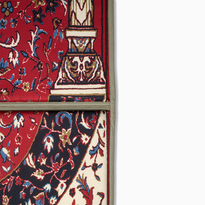 Ebadat Prayer Rug with Backrest