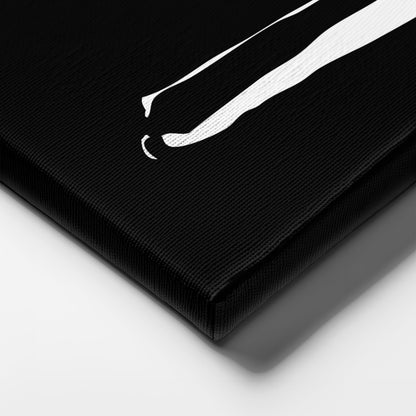 Pulp Fiction Banana Canvas – Funny Movie Wall Art