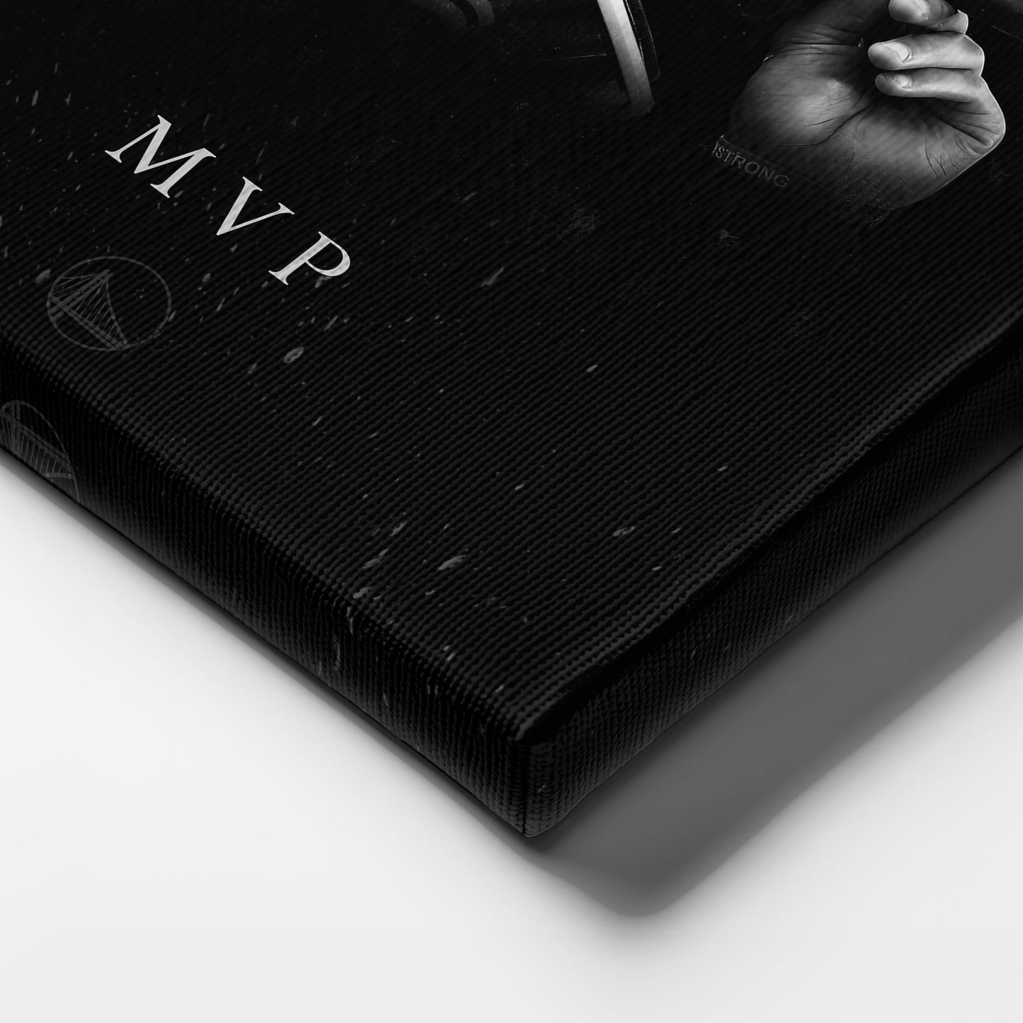 Stephen Curry Cigar Canvas – NBA Champion Wall Art