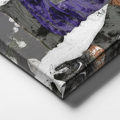 Byron Murphy Jr. Canvas Art – Minnesota Vikings Wall Decor