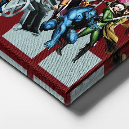 Marvel Superheroes Canvas Wall Art – Comics Print for Kids