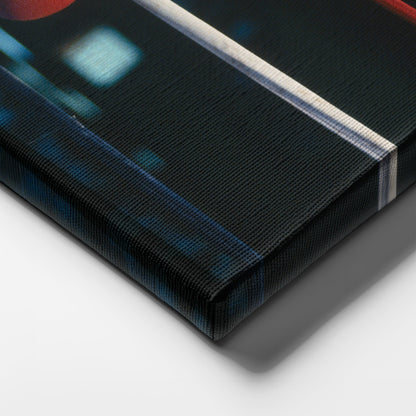 Mike Tyson Canvas – Iron Mike Boxing Wall Art Print