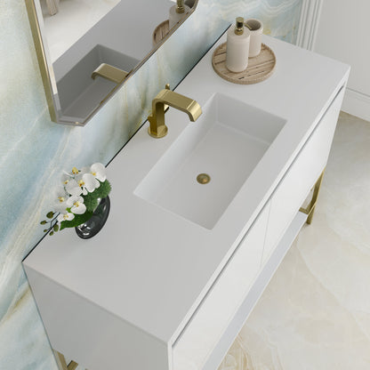 Mantova 47.3" Single Vanity Cabinet