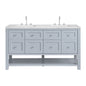 Breckenridge 60" Double Vanity