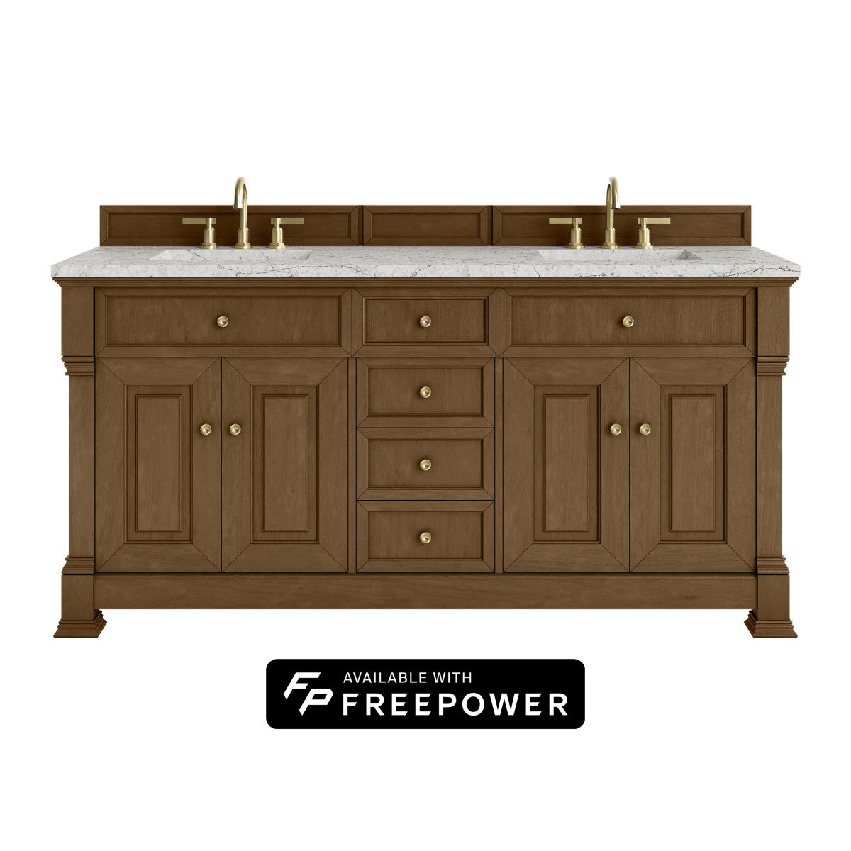 Brookfield 72" Double Vanity