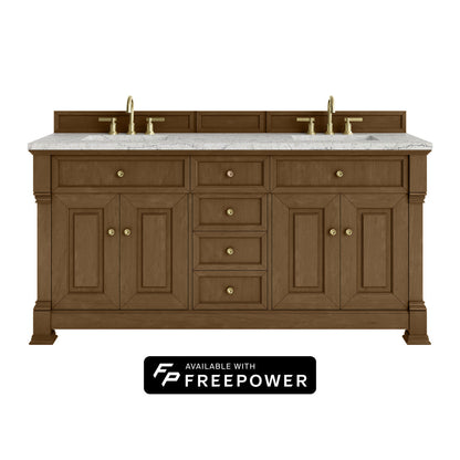 Brookfield 72" Double Vanity