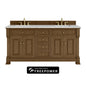 Brookfield 72" Double Vanity