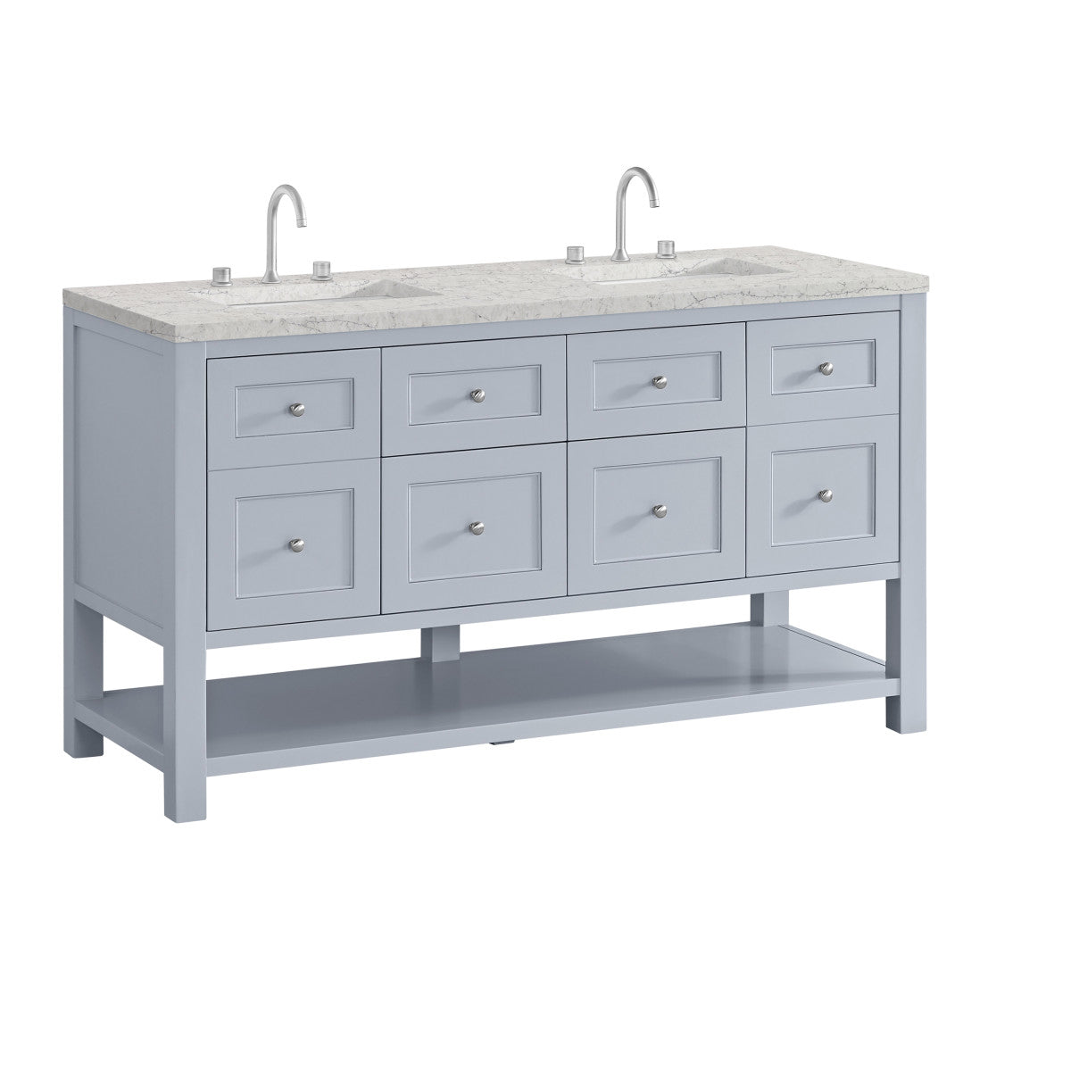 Breckenridge 60" Double Vanity