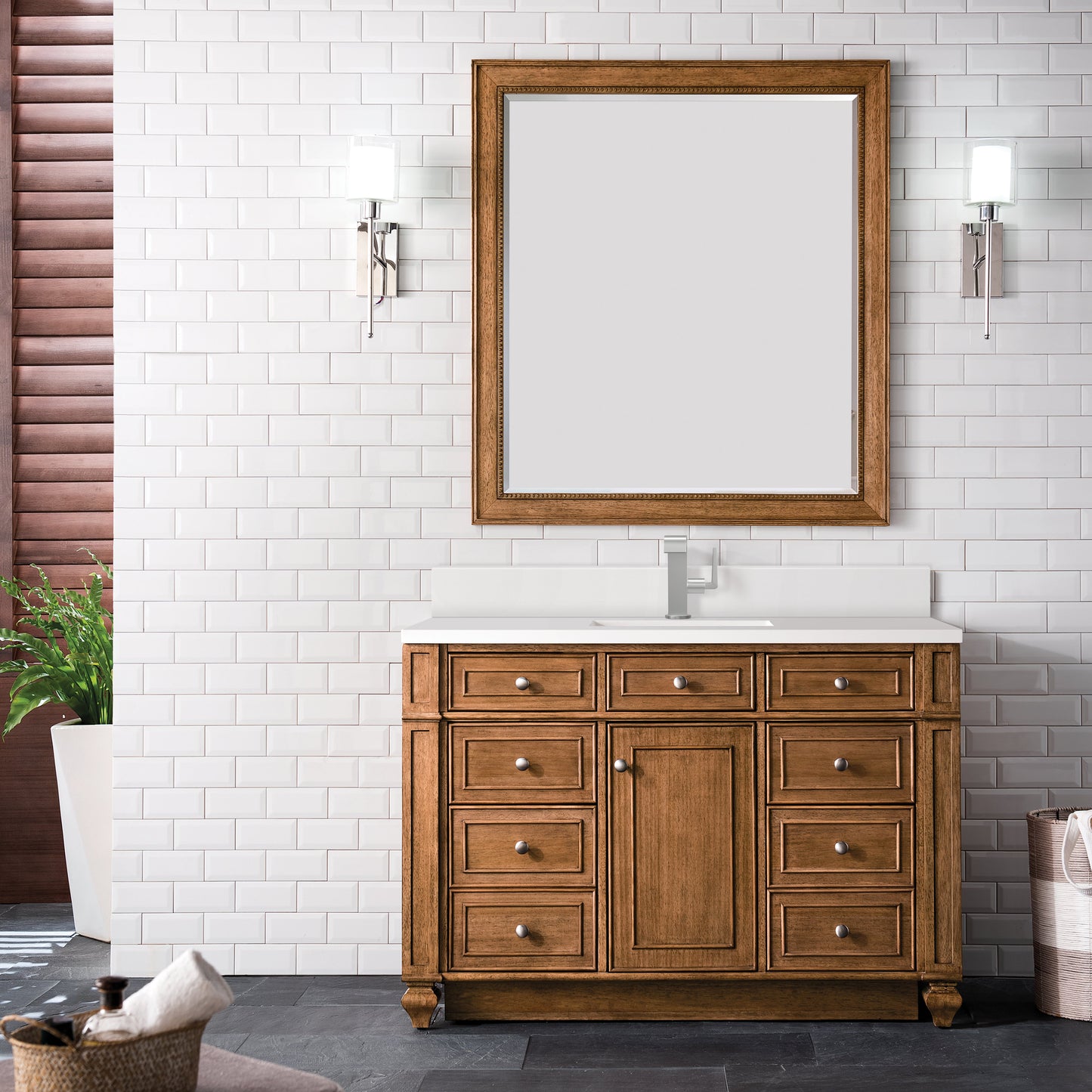 Bristol 48" Single Vanity Cabinet