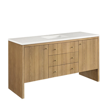 Hudson 60" Single Vanity Cabinet