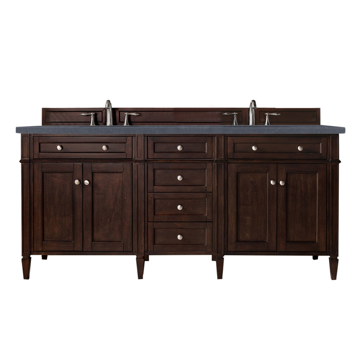 Brittany 72" Double Vanity Cabinet